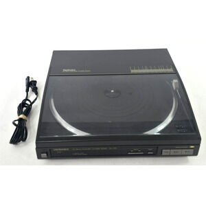 Vintage Technics SL-J11D Linear Drive Turntable Record Player WORKS